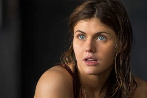 daddario nude|Alexandra Daddario has posted a nude photo on Instagram